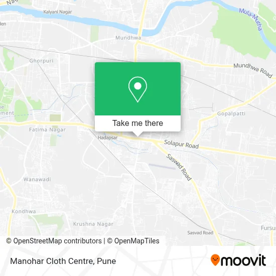 Manohar Cloth Centre map