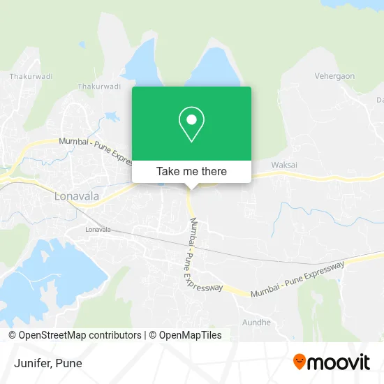 Junifer map