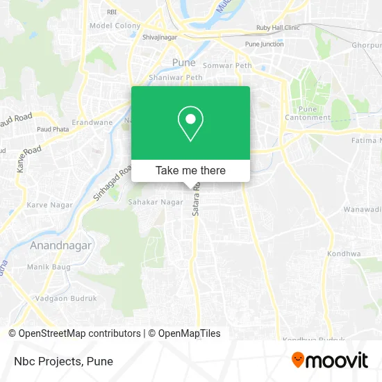 Nbc Projects map