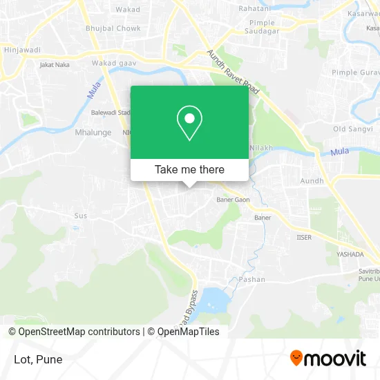 Lotto map