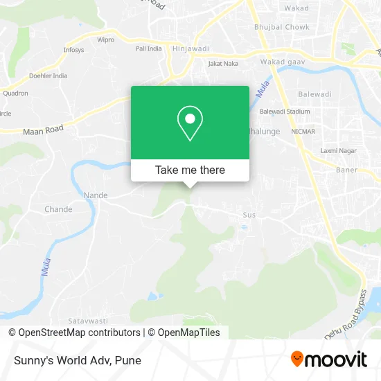 Sunny's World Adv map