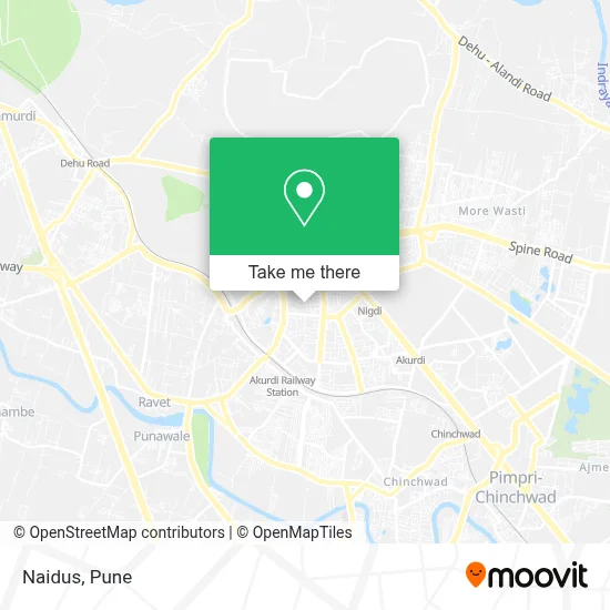 Naidus map