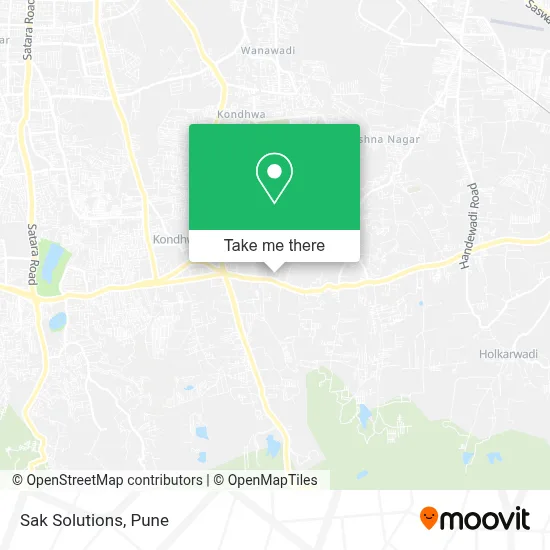 Sak Solutions map