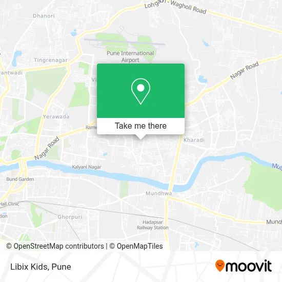 Libix Kids map