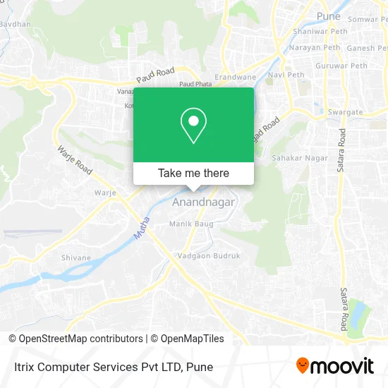 Itrix Computer Services Pvt LTD map
