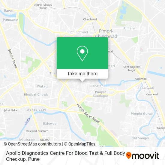 Apollo Diagnostics Centre For Blood Test & Full Body Checkup map