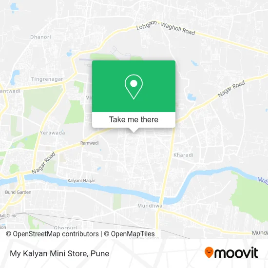 My Kalyan Mini Store map