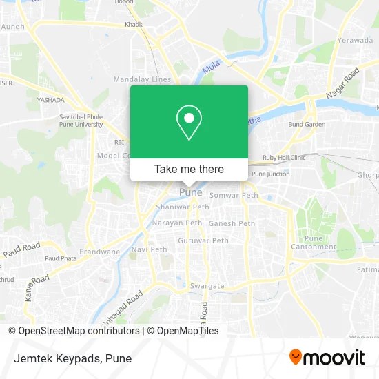 Jemtek Keypads map