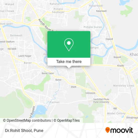 Dr.Rohit Shool map