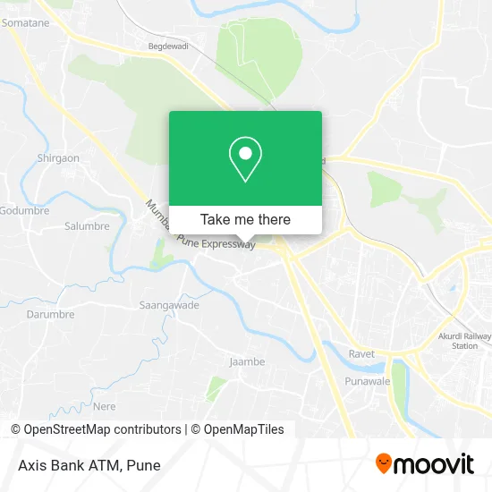 Axis Bank Atm map