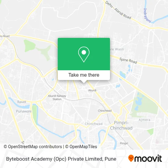 Byteboost Academy (Opc) Private Limited map