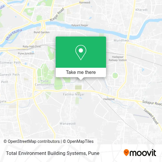 Total Environment Building Systems map