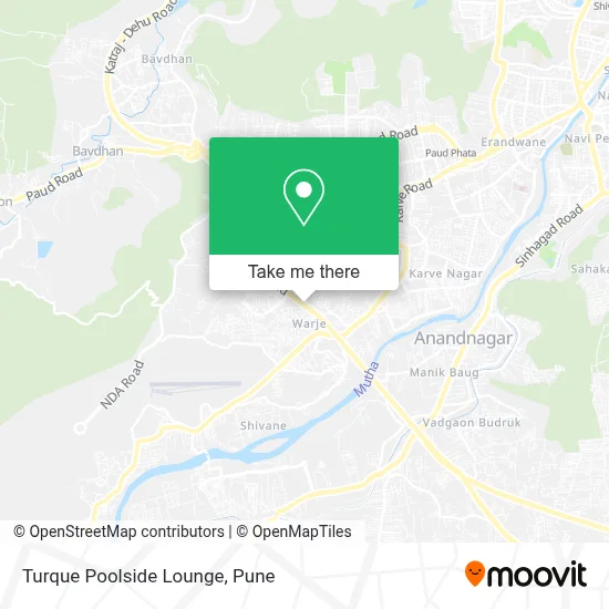 Turque Poolside Lounge map