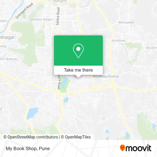 My Book Shop map