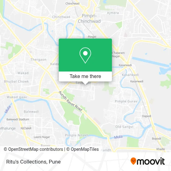 Ritu's Collections map