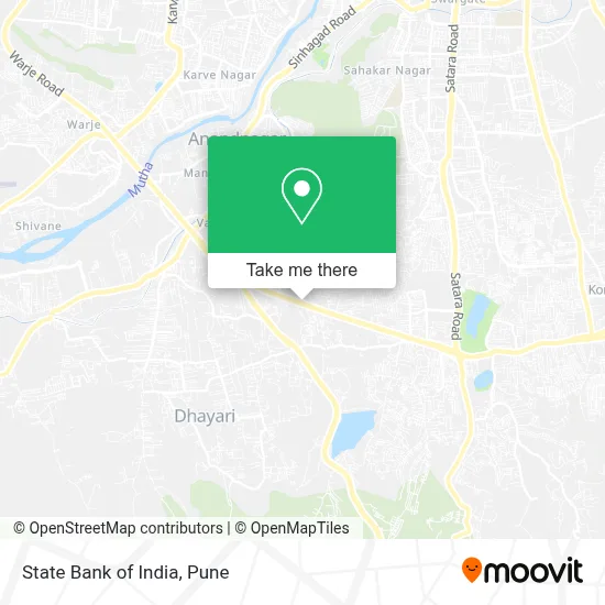 State Bank Of India map