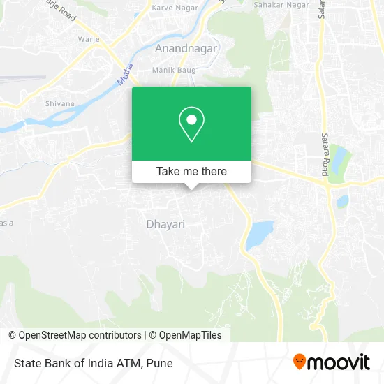 State Bank Of India Atm map