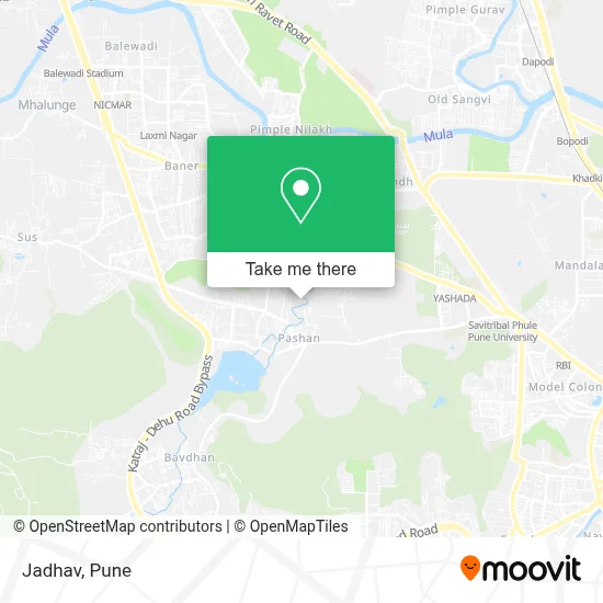 Jadhav map