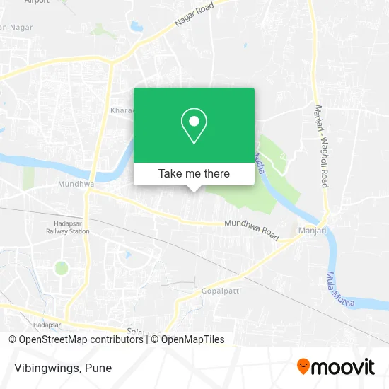 Vibingwings map