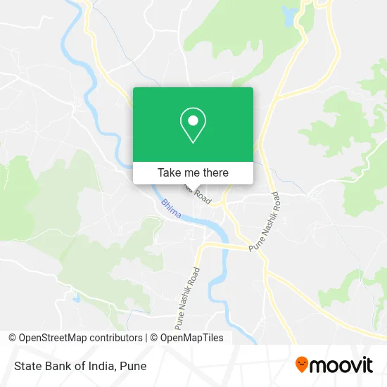 State Bank Of India map