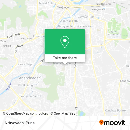 Nrityavedh map