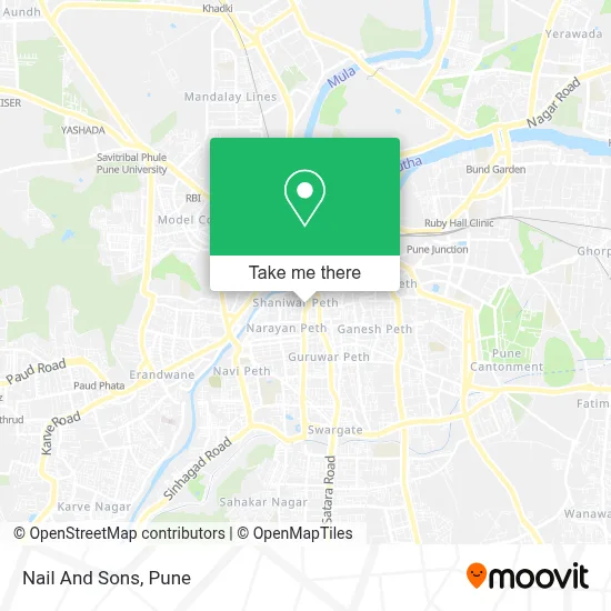 Nail And Sons map