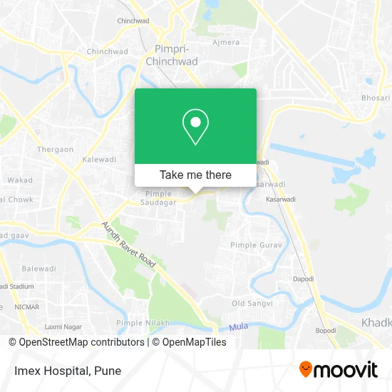 Imex Hospital map