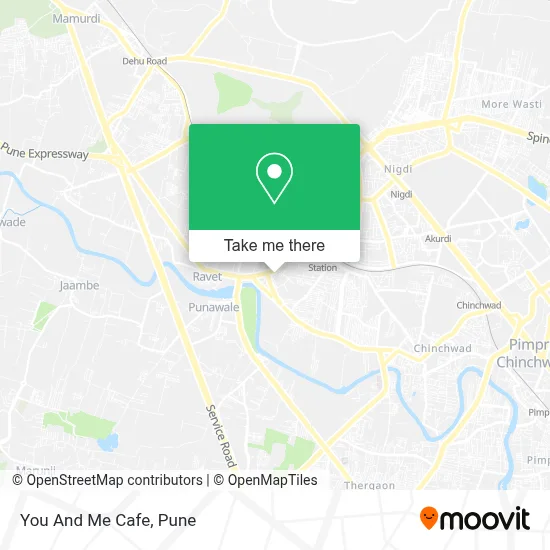 You And Me Cafe map