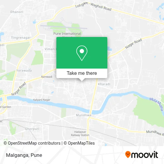 Malganga map