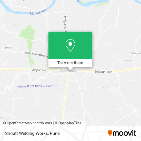 Sridutt Welding Works map
