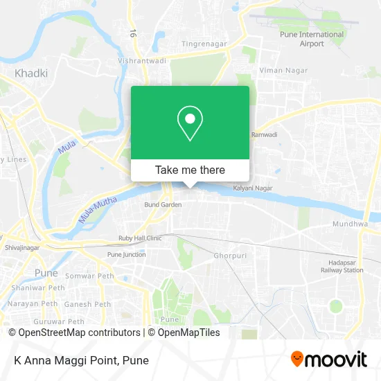 K Anna Maggi Point map