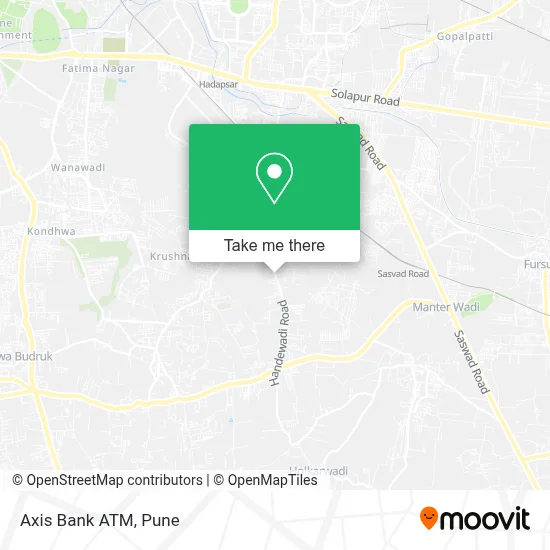 Axis Bank Atm map