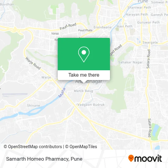 Samarth Homeo Pharmacy map