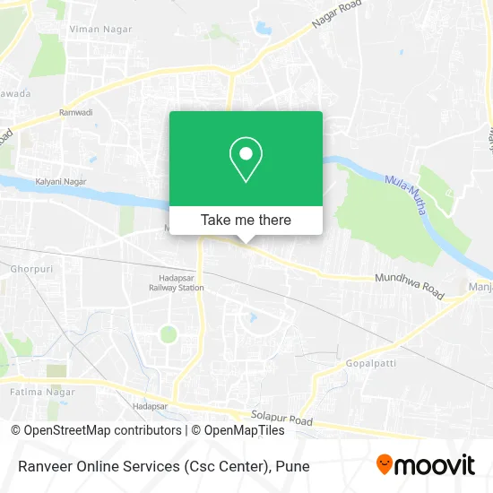 Ranveer Online Services (Csc Center) map