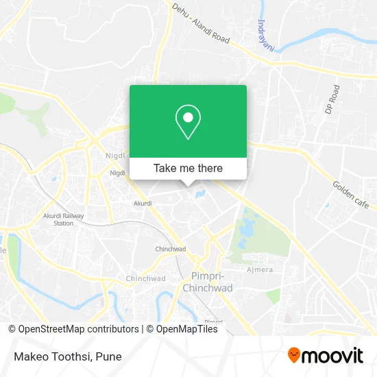 Makeo Toothsi map