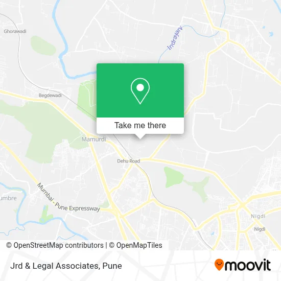 Jrd & Legal Associates map