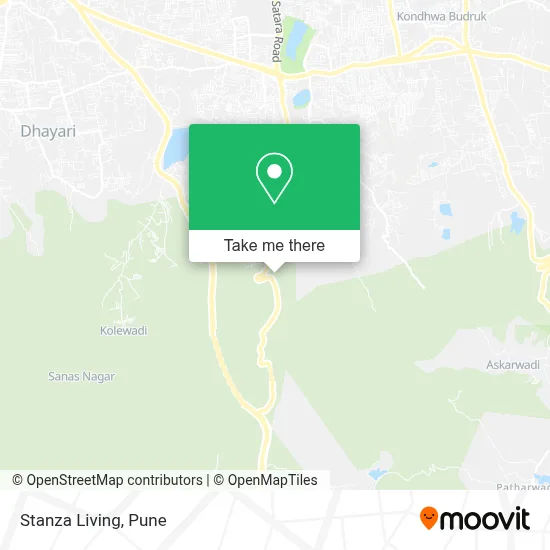 Stanza Living map