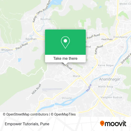 Empower Tutorials map