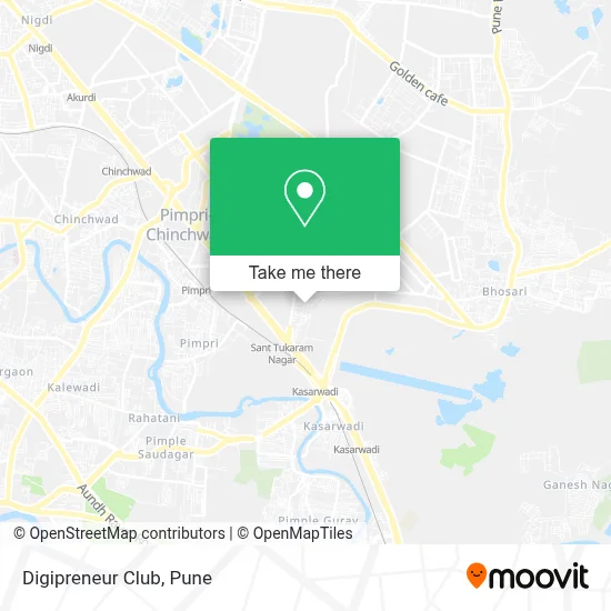 Digipreneur Club map