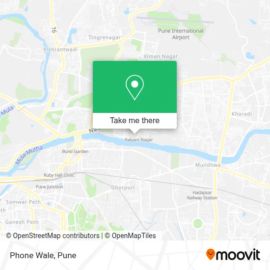 Phonewale map