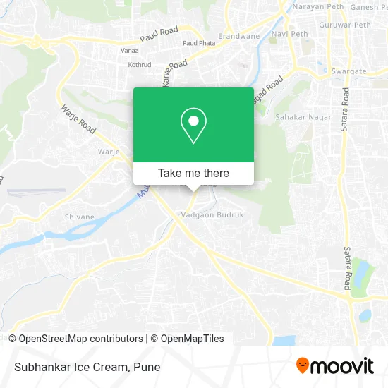 Subhankar Ice Cream map