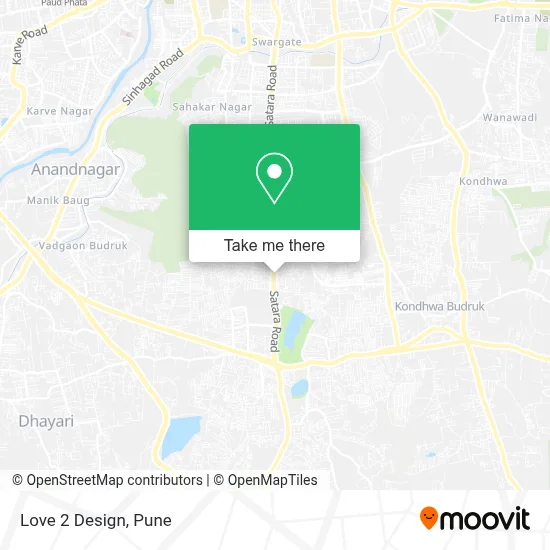 Love 2 Design map