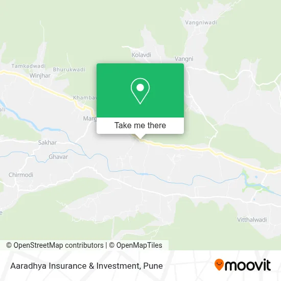 Aaradhya Insurance & Investment map