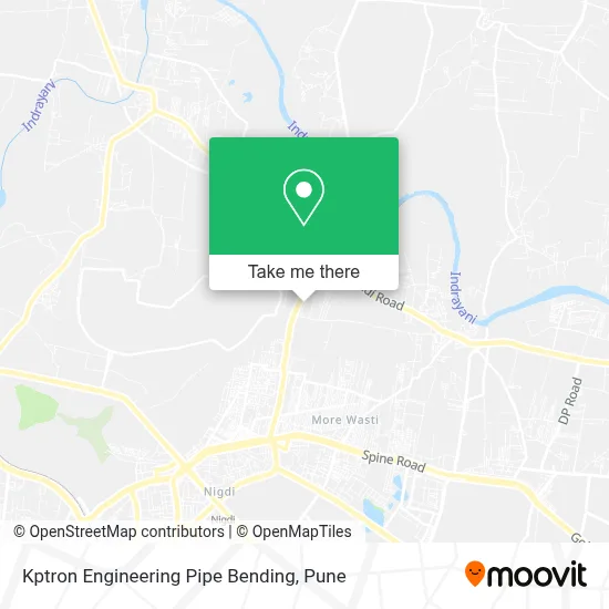 Kptron Engineering Pipe Bending map