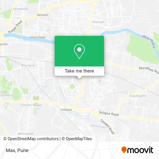 Max map