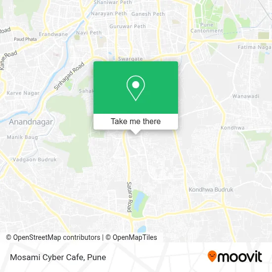 Mosami Cyber Cafe map