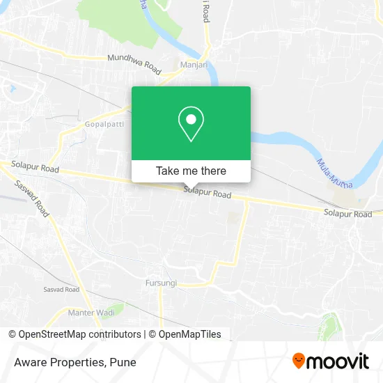 Aware Properties map