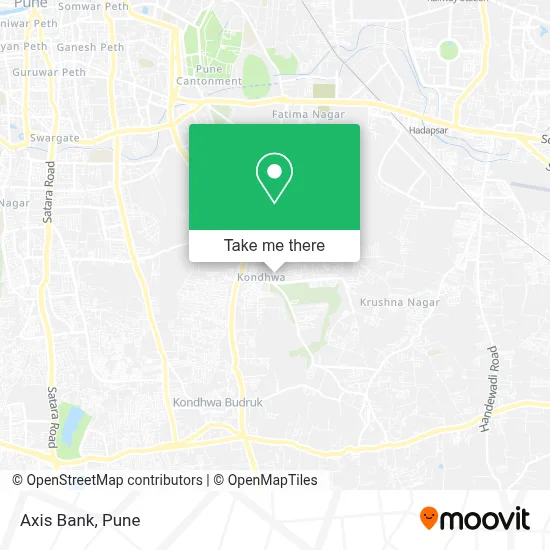 Axis Bank map