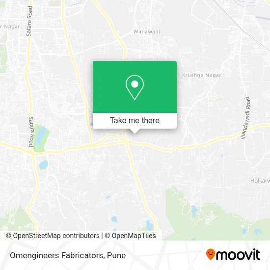 Omengineers Fabricators map