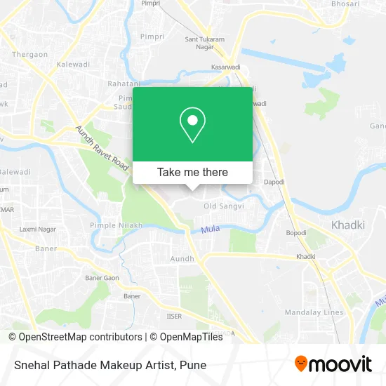 Snehal Pathade Makeup Artist map